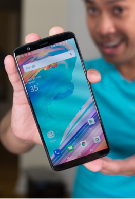 Стабильная версия Android 9.0 Pie вышла на OnePlus 5 и 5T